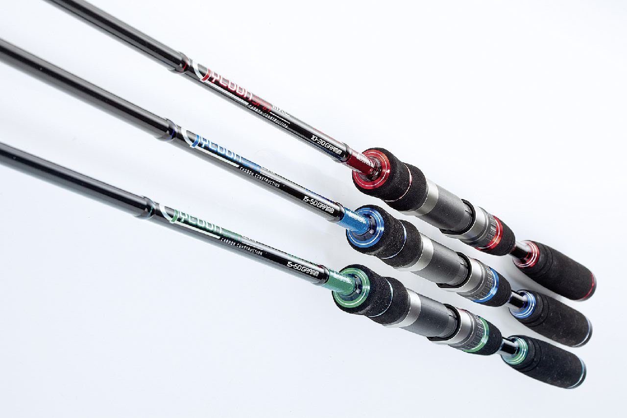 Zeck Fishing JENZI Angelrute Tycoon MXL, 2,10m 10-30g Spinnrute By TACKLE-DEALS Angel Köder